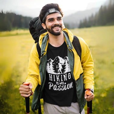 Hiking is my Passion Unisex T-Shirt